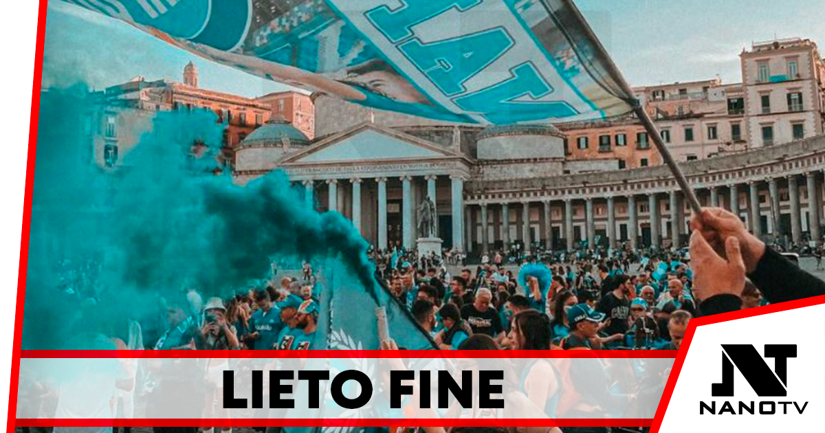 Napoli, due fratellini si perdono durante la festa scudetto