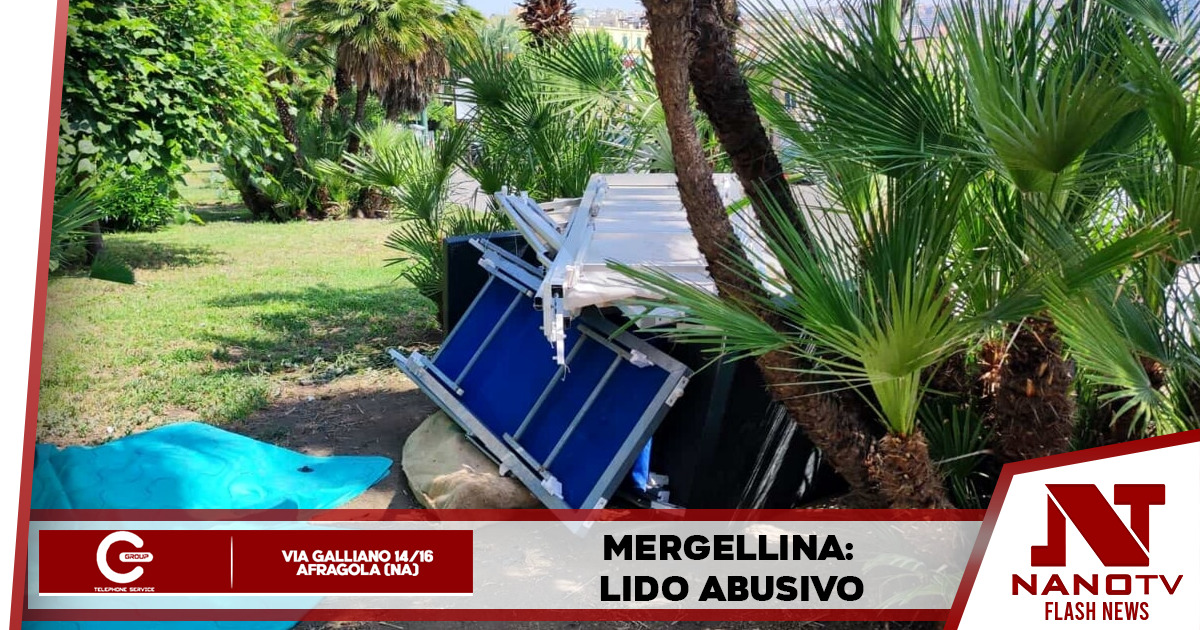 Mergellina: lido abusivo