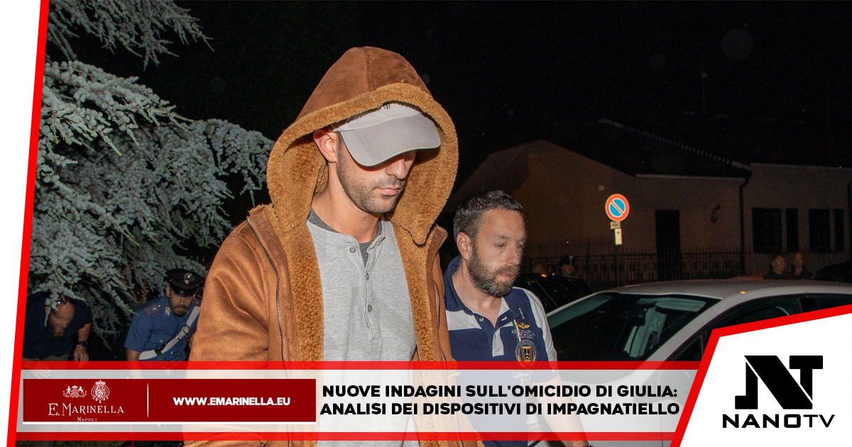 Nuove indagini in corso sull’omicidio di Giulia: gli investigatori al lavoro sui dispositivi informatici di Impagnatiello