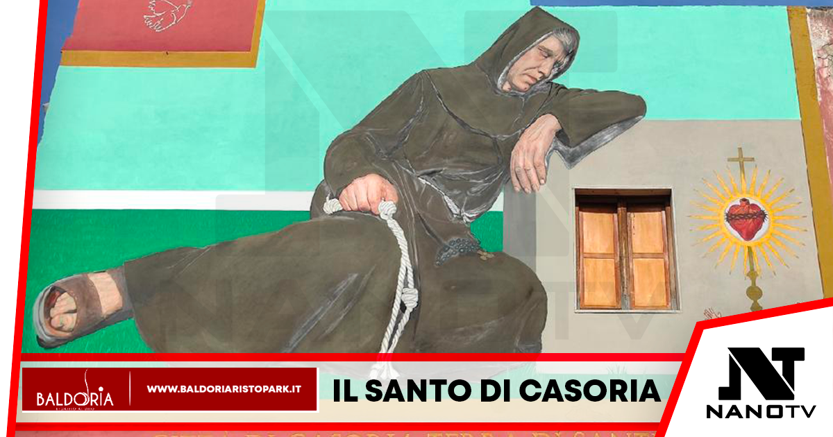 Svelati i murales dedicati a San Ludovico, la firma di Mandragora sull’opera più grande d’Italia del Santo