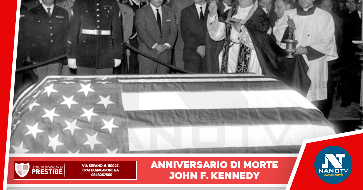 Nell’anniversario della morte di Kennedy svelato un aneddoto: a Napoli ci fu un finto funerale