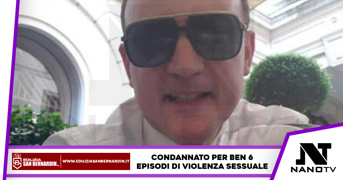 L’imprenditore Di Fazio condannato a 9 anni per violenze sessuali