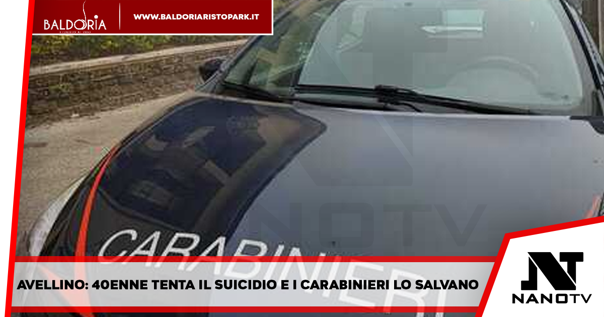 Tentativo di suicidio sventato dai Carabinieri: Un uomo di 40 anni salvato sul ponte in provincia di Avellino