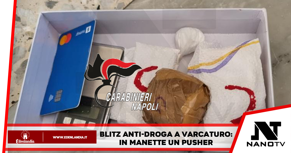 Varcaturo: blitz anti-droga dei CC, pusher in manette