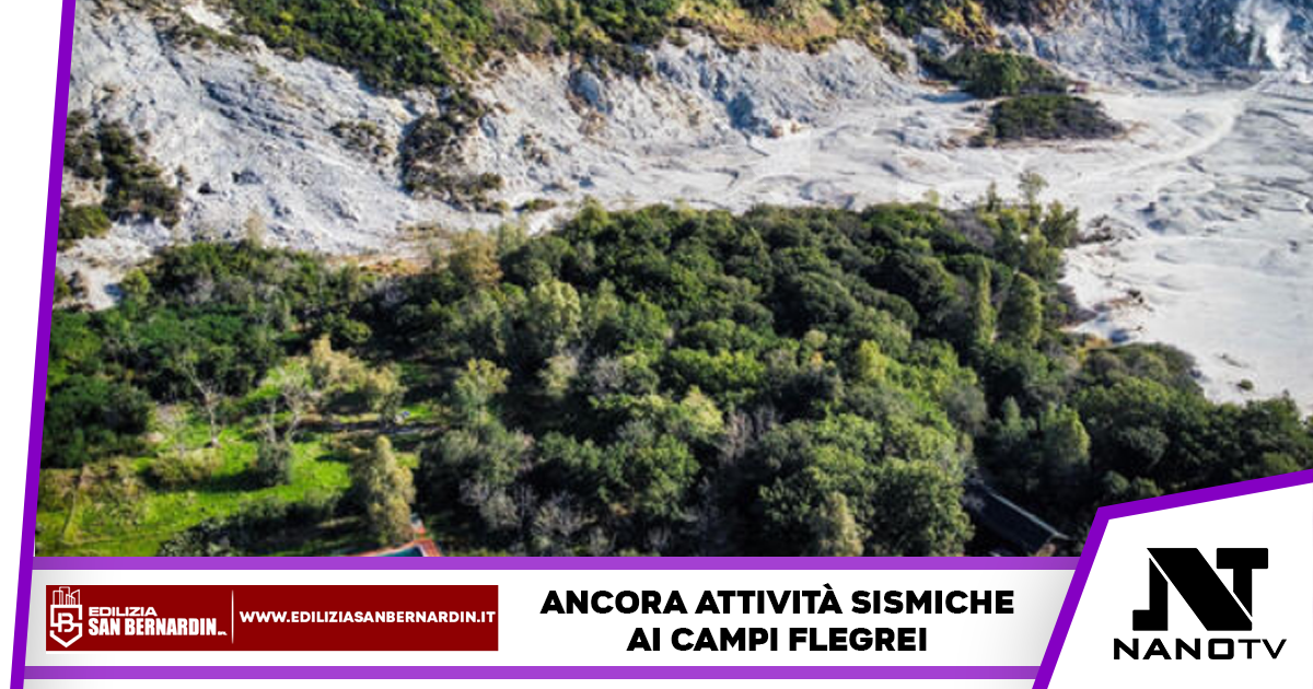 Campi Flegrei: Nuova scossa di terremoto di magnitudo 2.9, solo paura e nessun danno