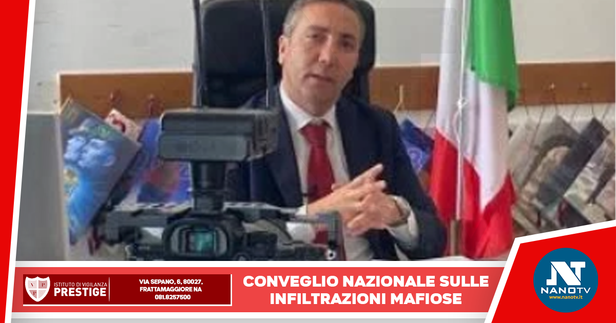 Convegno nazionale antimafia sui temi delle infiltrazioni mafiose negli enti locali e la gestione dei beni confiscati