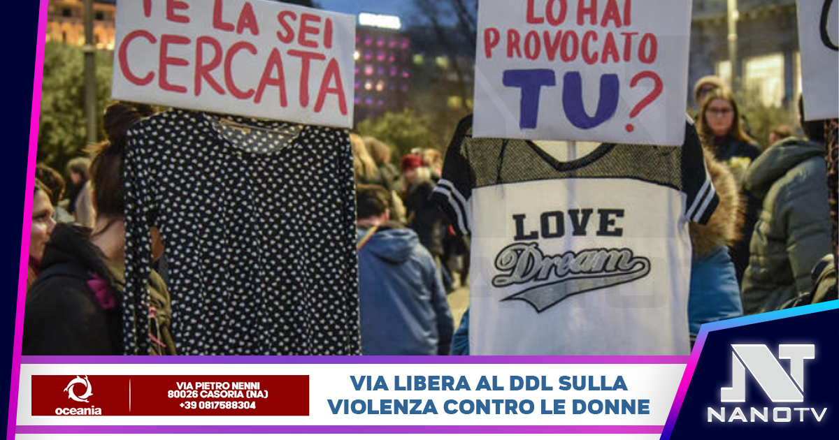Politica: Via libera del Consiglio dei Ministri al Ddl sulla violenza contro le donne