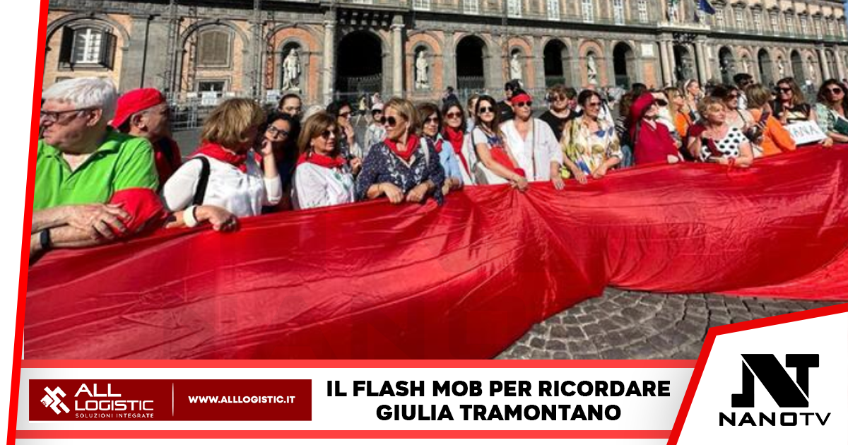 Flash Mob e fiaccolate in memoria di Giulia Tramontano