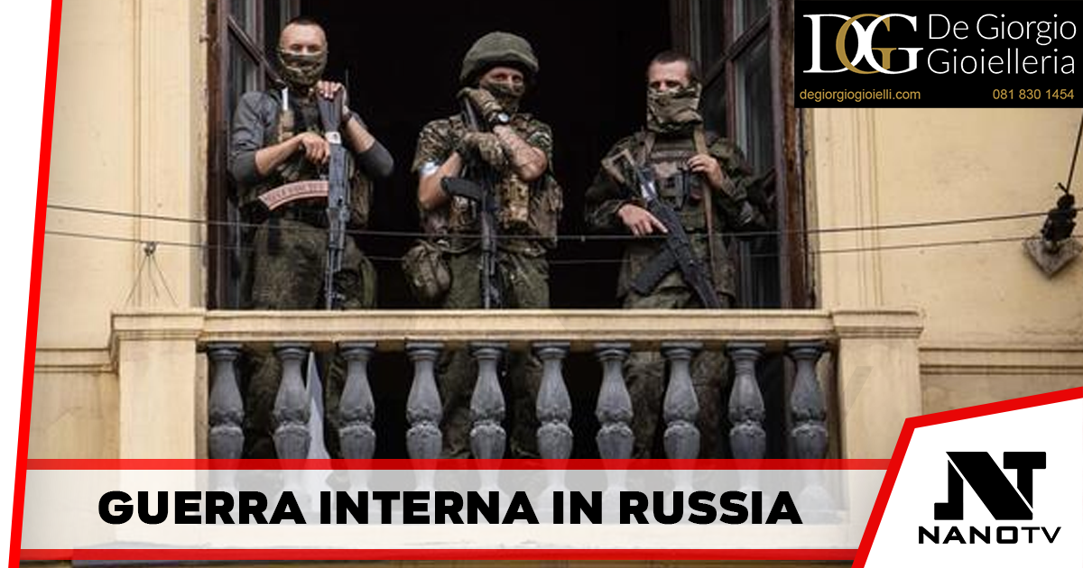 Russia: Prigozhin sfida Putin, la rivolta della Wagner che minaccia Mosca. ‘Presidente al lavoro al Cremlino, nessuna fuga’