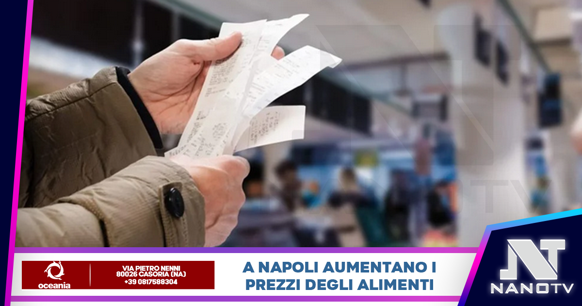 Inflazione: i prezzi degli alimenti sono in aumento