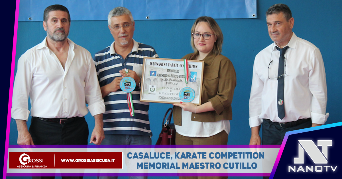 Casaluce, Karate Competition Memorial Maestro Cutillo