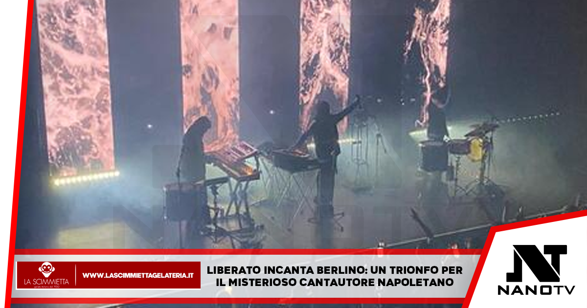 Liberato incanta Berlino: Un trionfo per il misterioso cantautore napoletano