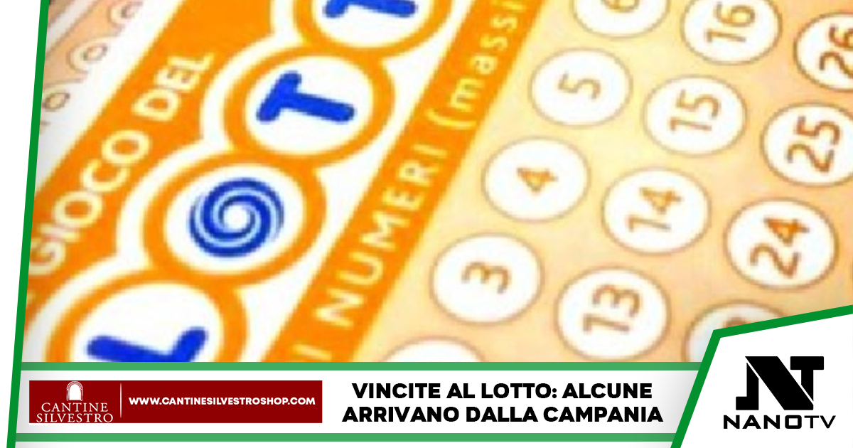 Lotto: da Sant’Antimo a Torre Annunziata gira la fortuna