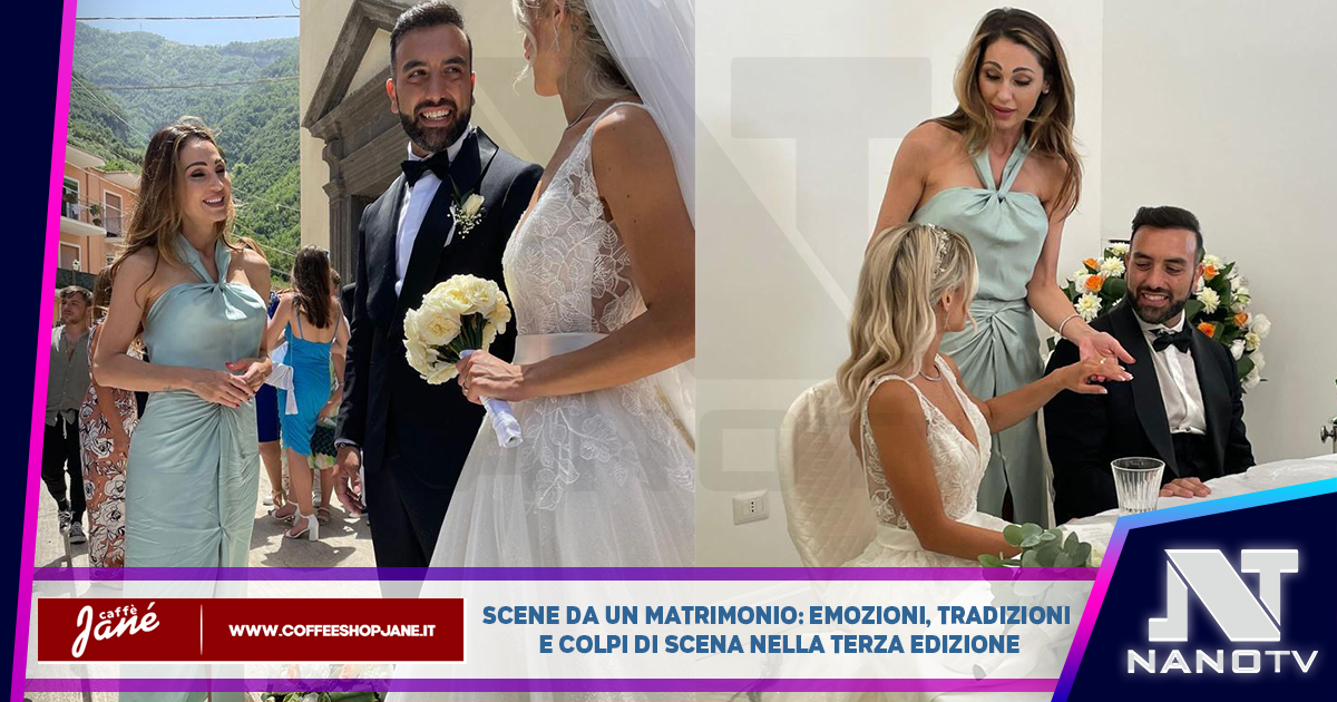Scene da un Matrimonio: Emozioni, Tradizioni e Colpi di Scena nella Terza Edizione