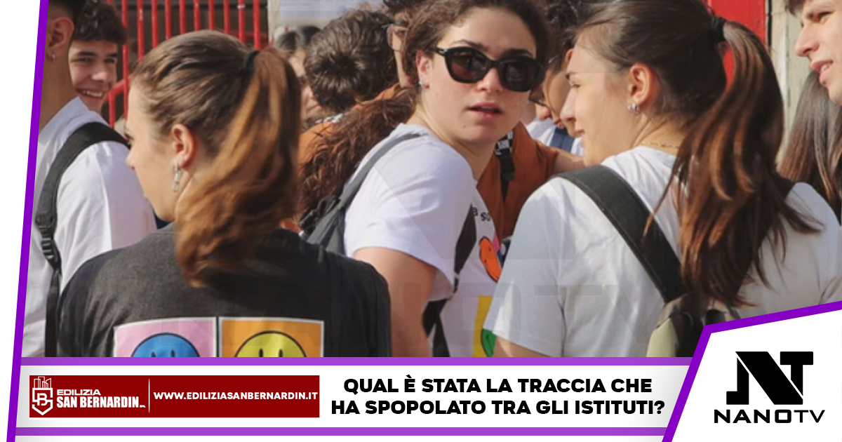 Maturità 2023: la traccia di Whatsapp spopola tra i maturandi napoletani