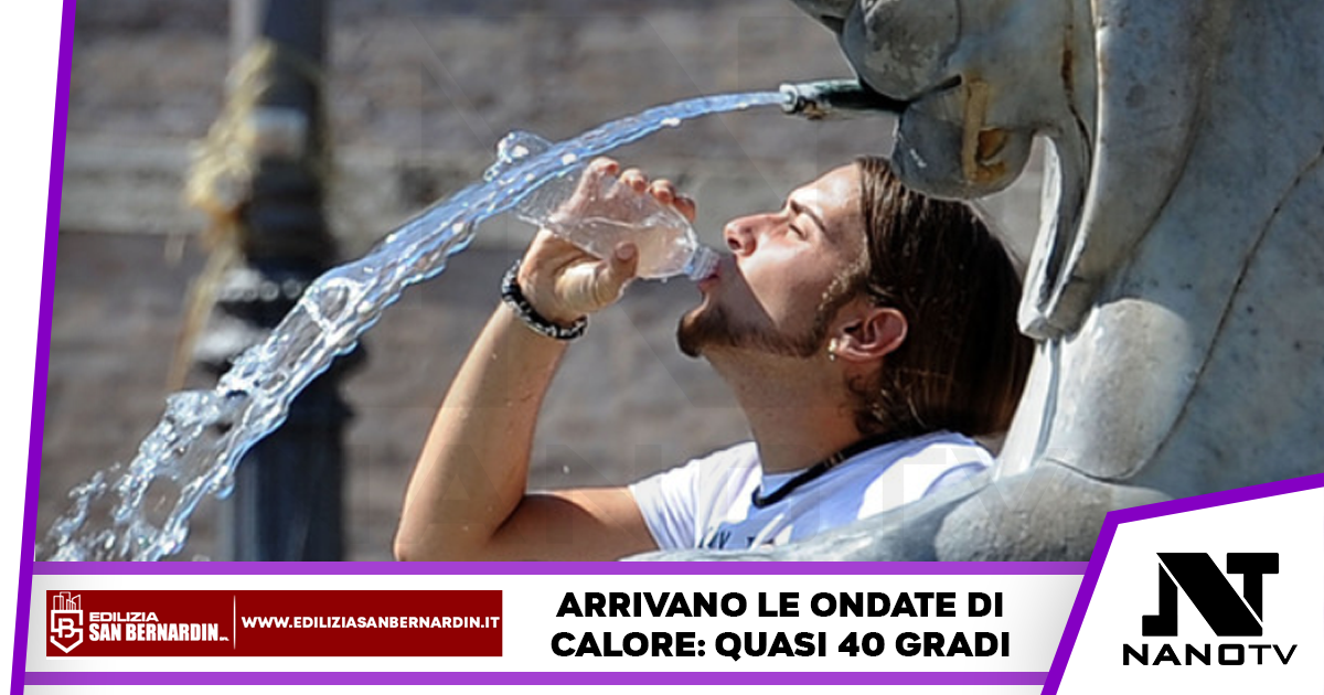 Meteo: Da lunedì prima ondata di calore di quest’anno, si toccheranno i 40 gradi in Sardegna