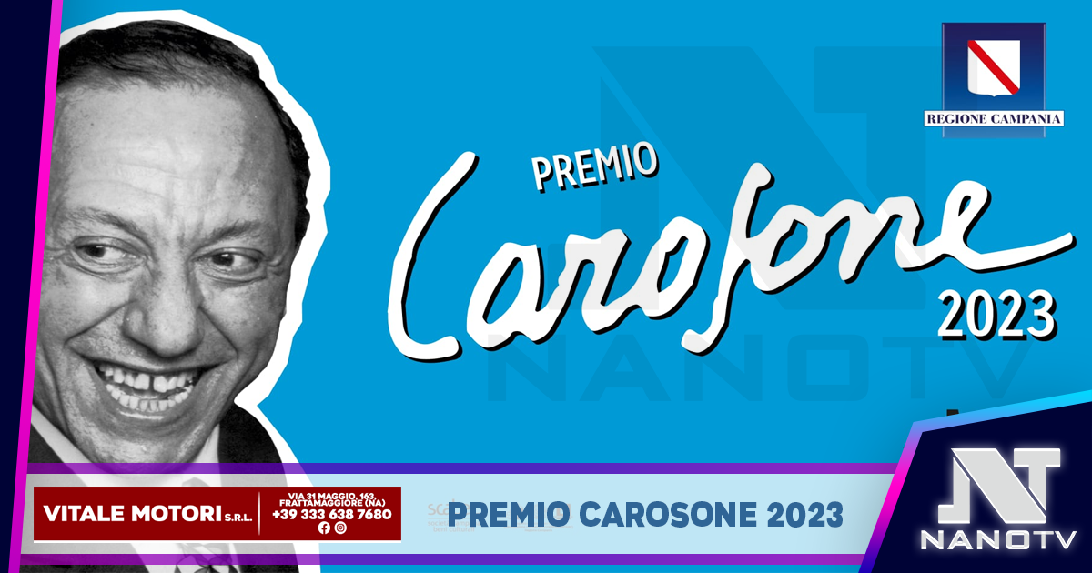 PREMIO CAROSONE 2023: Tra i premiati LUCHÈ, PAOLO JANNACCI, EUGENIO FINARDI