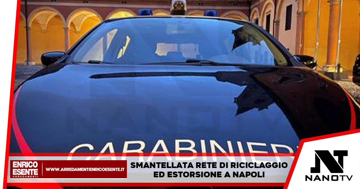 Operazione contro il clan Contini: smantellata rete di riciclaggio e estorsione a Napoli