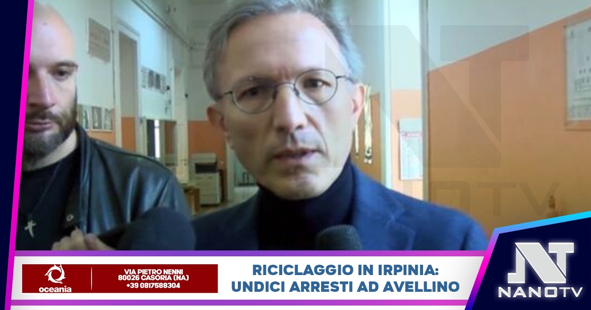 Riciclaggio: undici arresti in Irpinia per reati fiscali, sequestro da oltre 10 milioni di euro