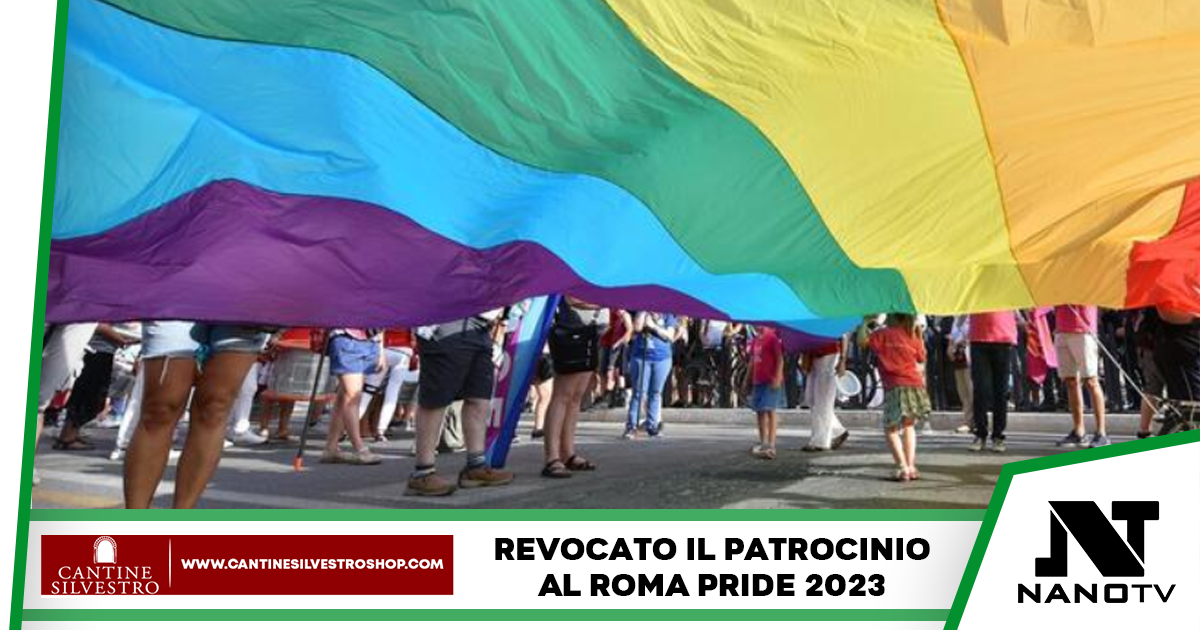 La Regione Lazio revoca il patrocinio al Roma Pride 2023, è polemica con gli organizzatori
