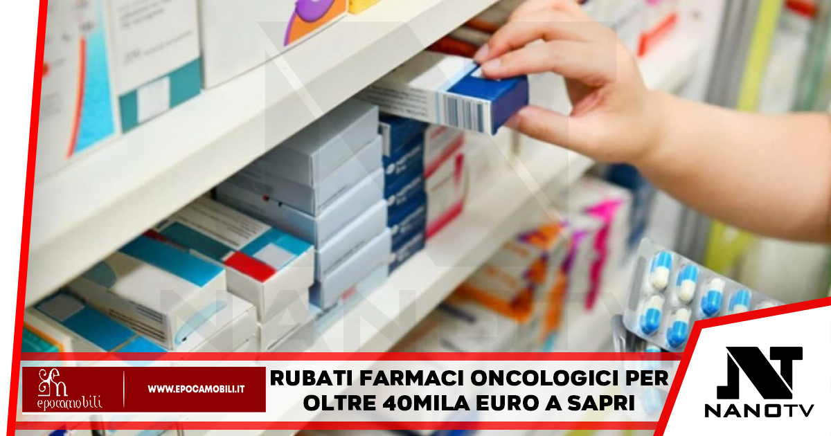 Furto di farmaci oncologici nel distretto sanitario di Sapri: un colpo dal valore di oltre 40mila euro