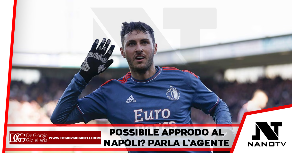 Santi Gimenez, pronto a conquistare il Napoli: l’agente entusiasta dell’approdo al top club