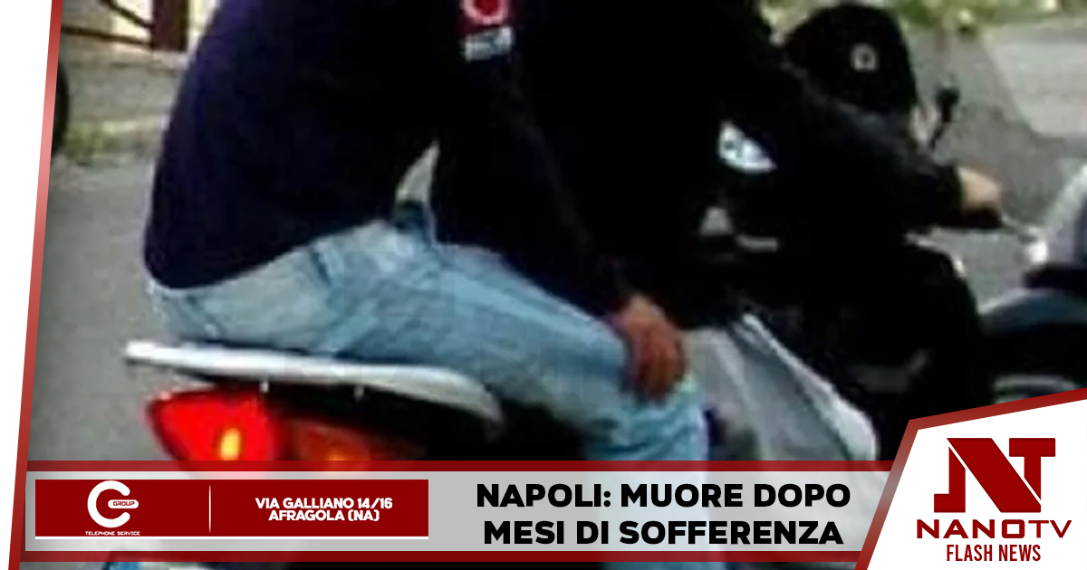 Napoli: muore dopo mesi di sofferenza