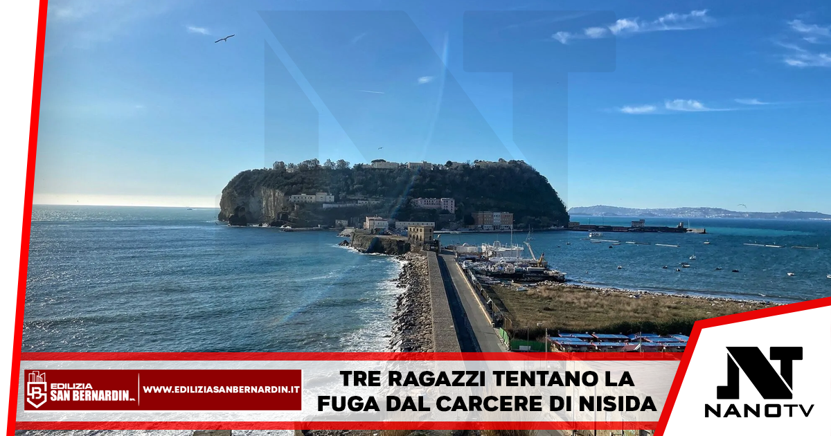 Drastico tentativo di fuga a Nisida: Tre detenuti si fratturano le gambe nel disperato sforzo di evadere