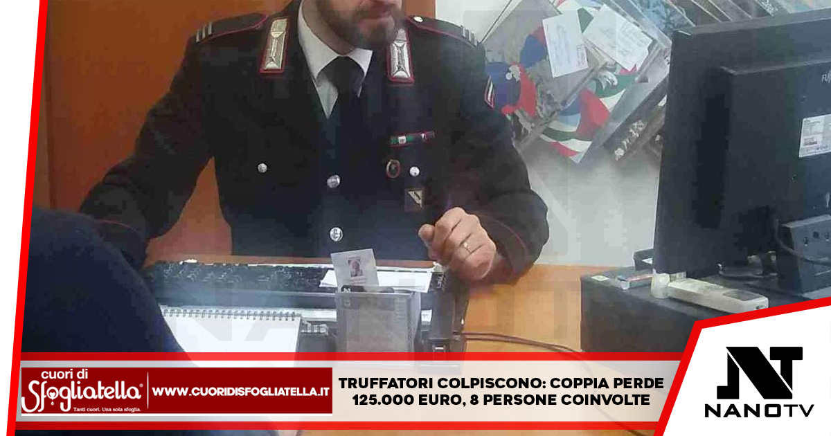 Banda criminale svuota i conti risparmiatori: ordine di custodia per 8 persone, una coppia perde 125.000 euro