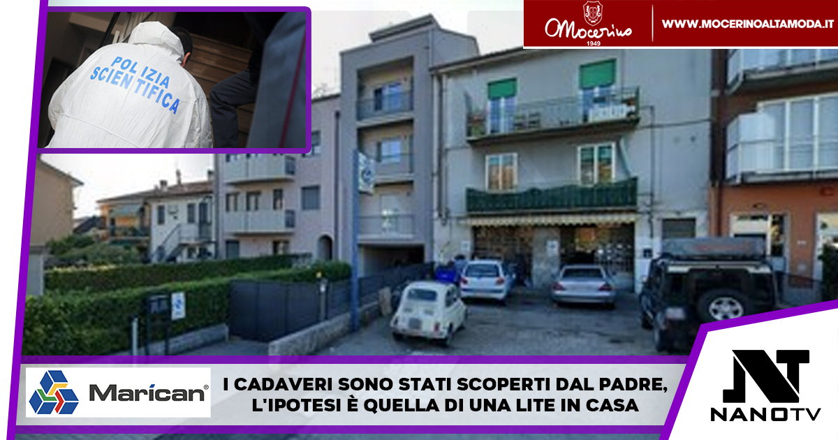 Due fratelli trovati morti in casa, probabile omicidio-suicidio