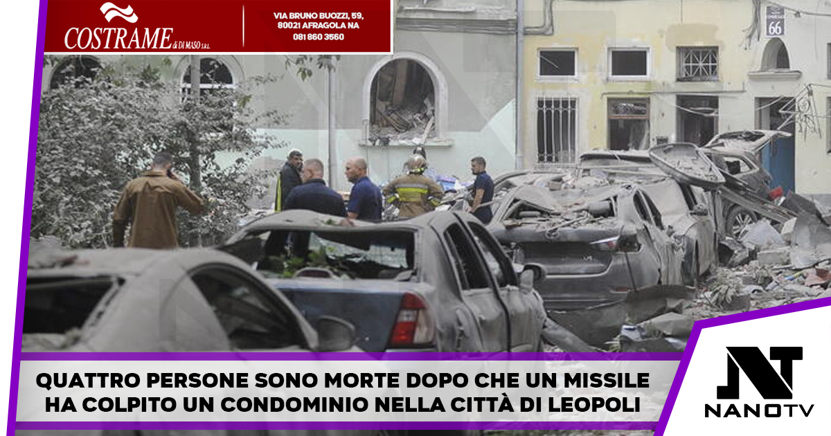 Pioggia di missili su Leopoli ‘Il più grande attacco a civili’