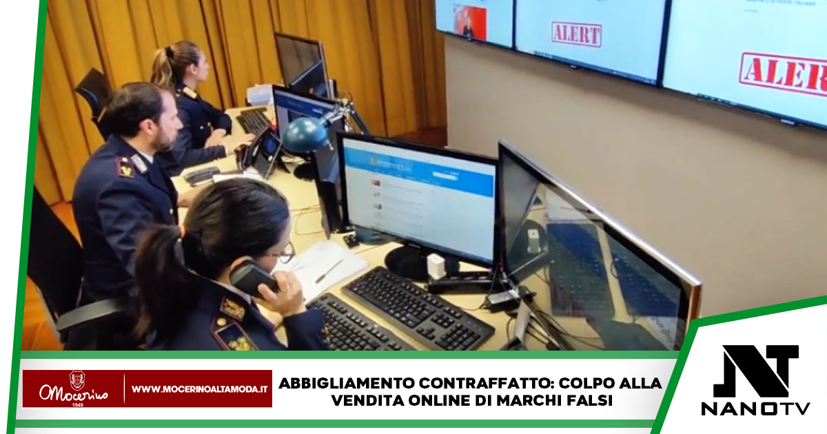 Confisca di Abbigliamento Contraffatto: Colpo alla Vendita Online di Marchi Falsi