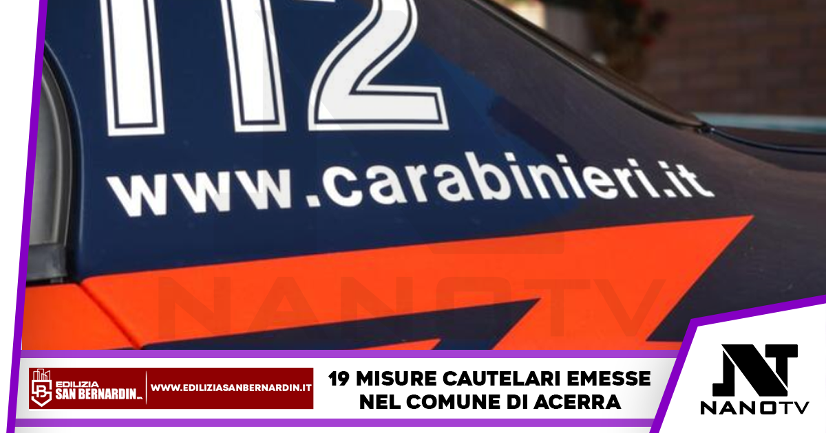 Decapitate due organizzazioni criminali camorristiche operanti nel comune di Acerra