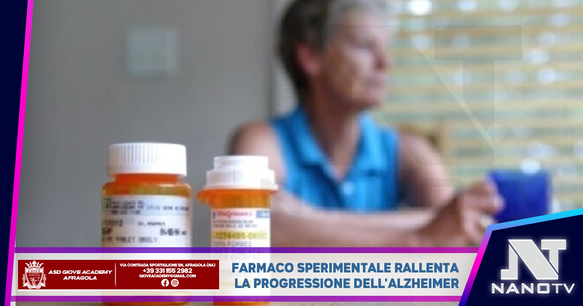 Farmaco sperimentale donanemab rallenta la progressione dell’Alzheimer: risultati promettenti