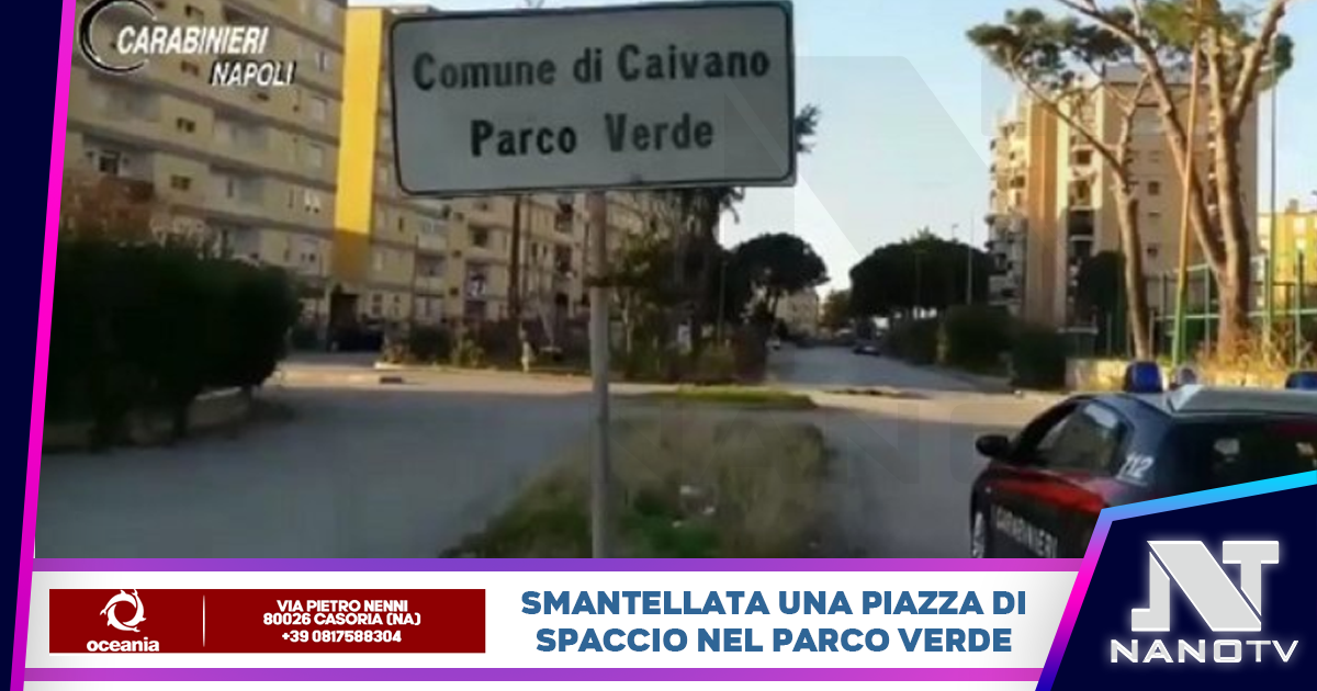 Blitz al Parco Verde: rinvenuta droga e proiettili in casa