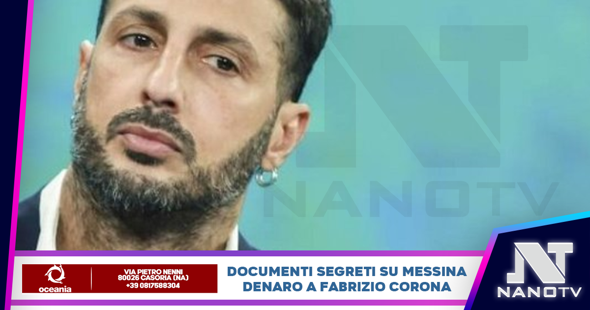 Tentano di vendere dei documenti segreti su Messina Denaro a Fabrizio Corona