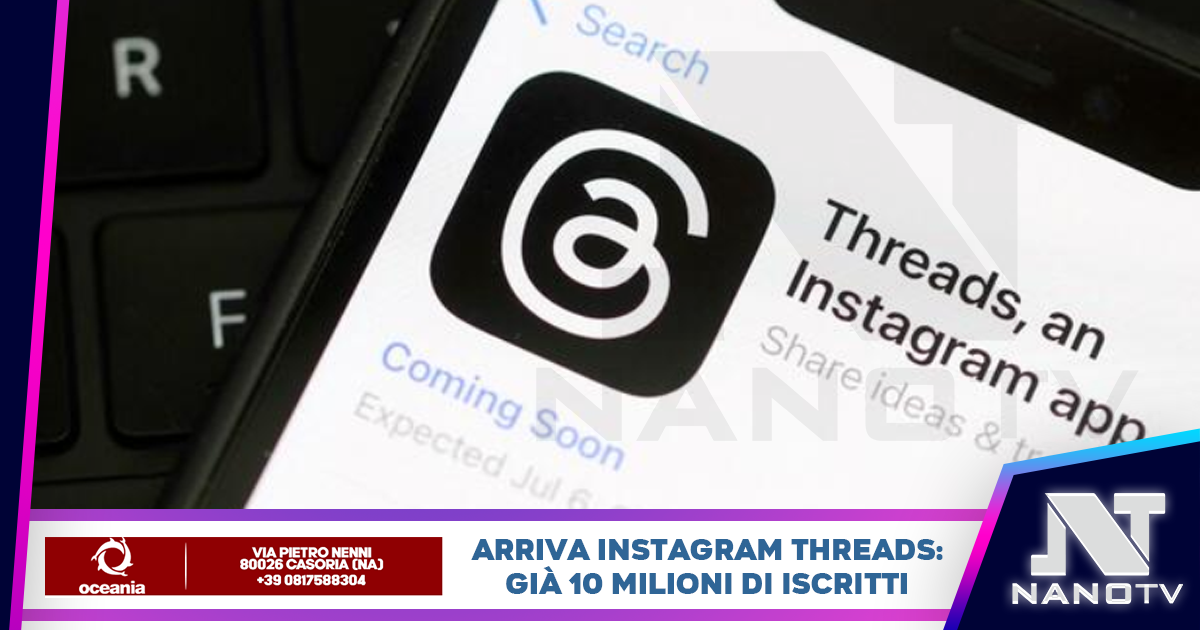 Zuckerberg lancia il nuovo social media: Instagram Threads