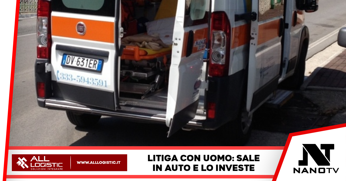 Investito a Pozzuoli dopo una lite: denunciato l’aggressore