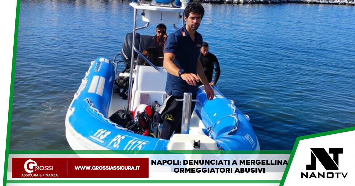 Napoli: controlli a Mergellina, la Polizia denuncia tre ormeggiatori abusivi