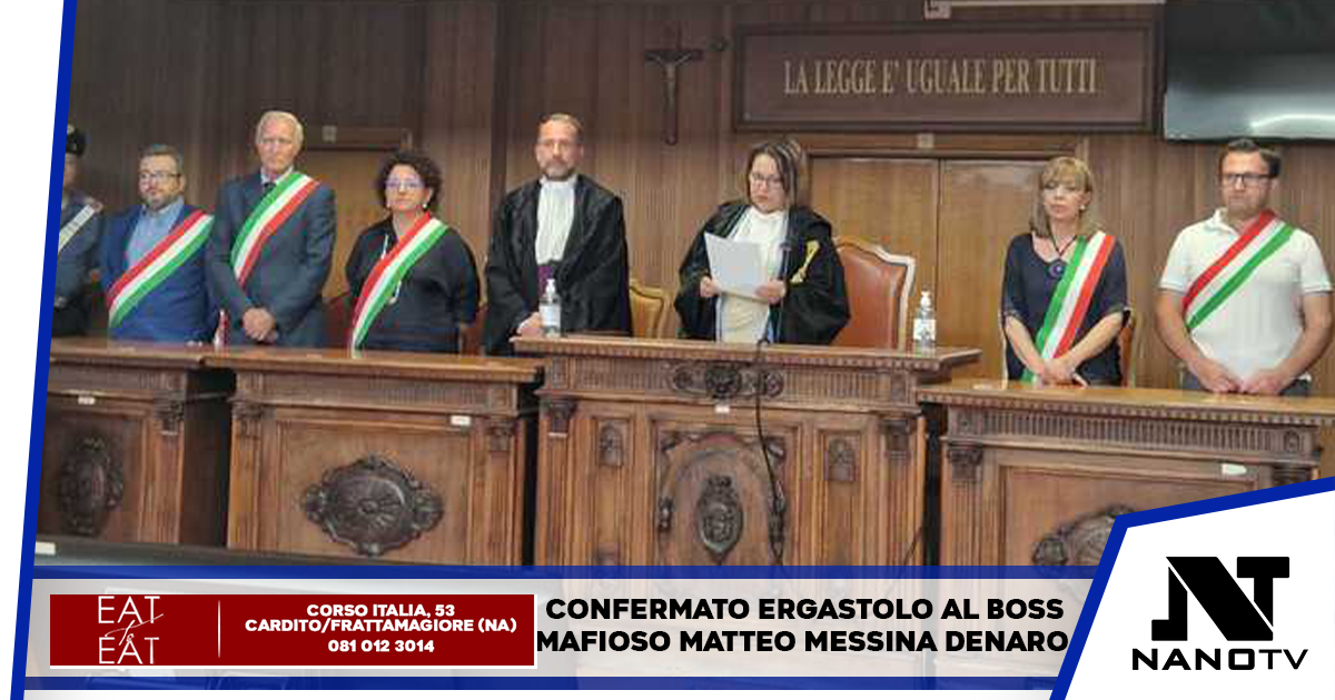 Matte Messina Denaro: confermata condanna all’ergastolo per le stragi di Falcone e Borsellino