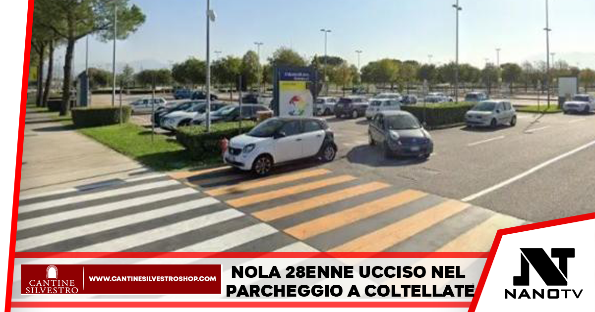 Nola, Napoli: lite nel parcheggio del centro commerciale, 28enne ucciso a coltellate