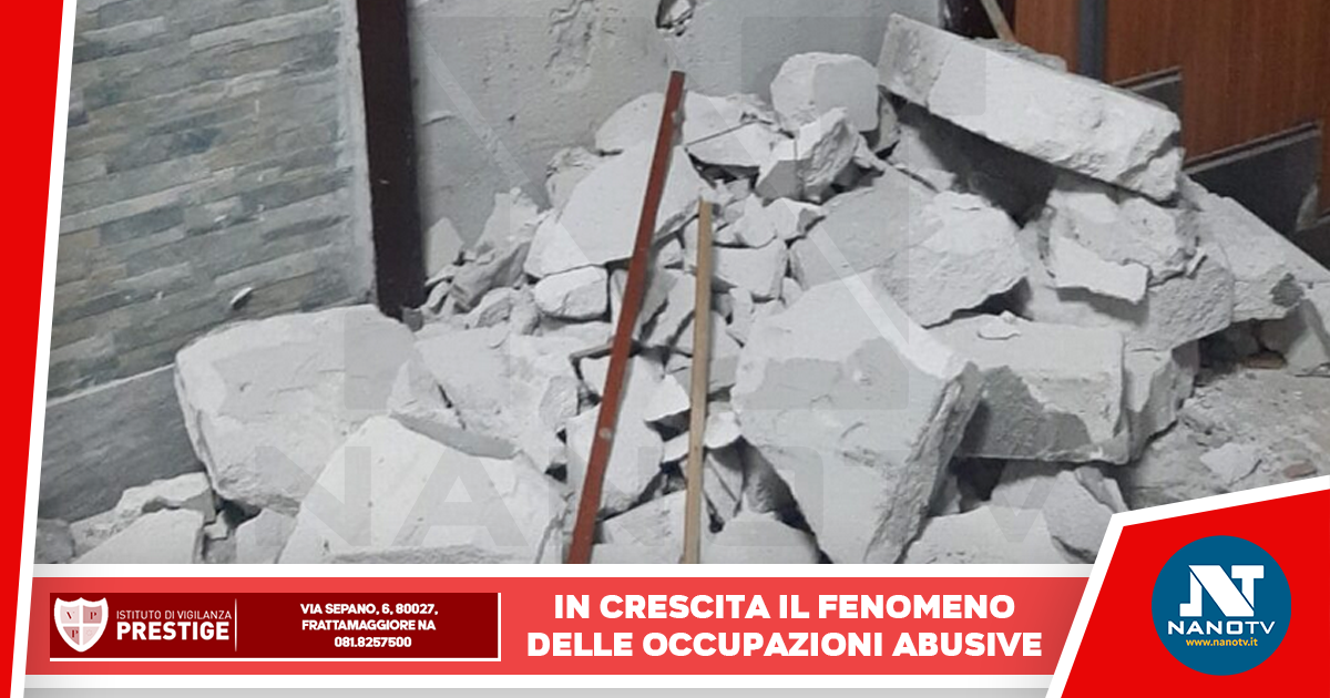 Occupazioni abusive a Napoli: l’allarme dei residenti contro la camorra