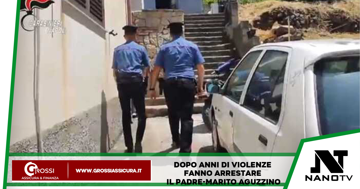 Arrestato padre aguzzino, usava violenza alla sua famiglia e violentava moglie e figlia