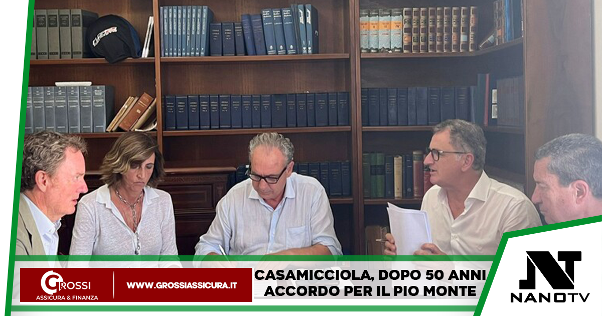 Casamicciola, Ischia: dopo 50 anni, accordo per il recupero del Pio Monte
