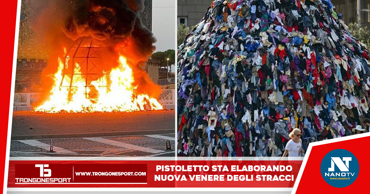 Napoli: il sindaco dichiara che Pistoletto sta elaborando una nuova Venere degli Stracci