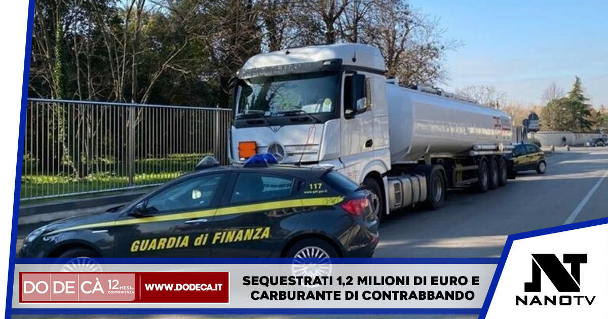 Operazione antidroga: Sequestrati 1,2 milioni di euro e carburante di contrabbando
