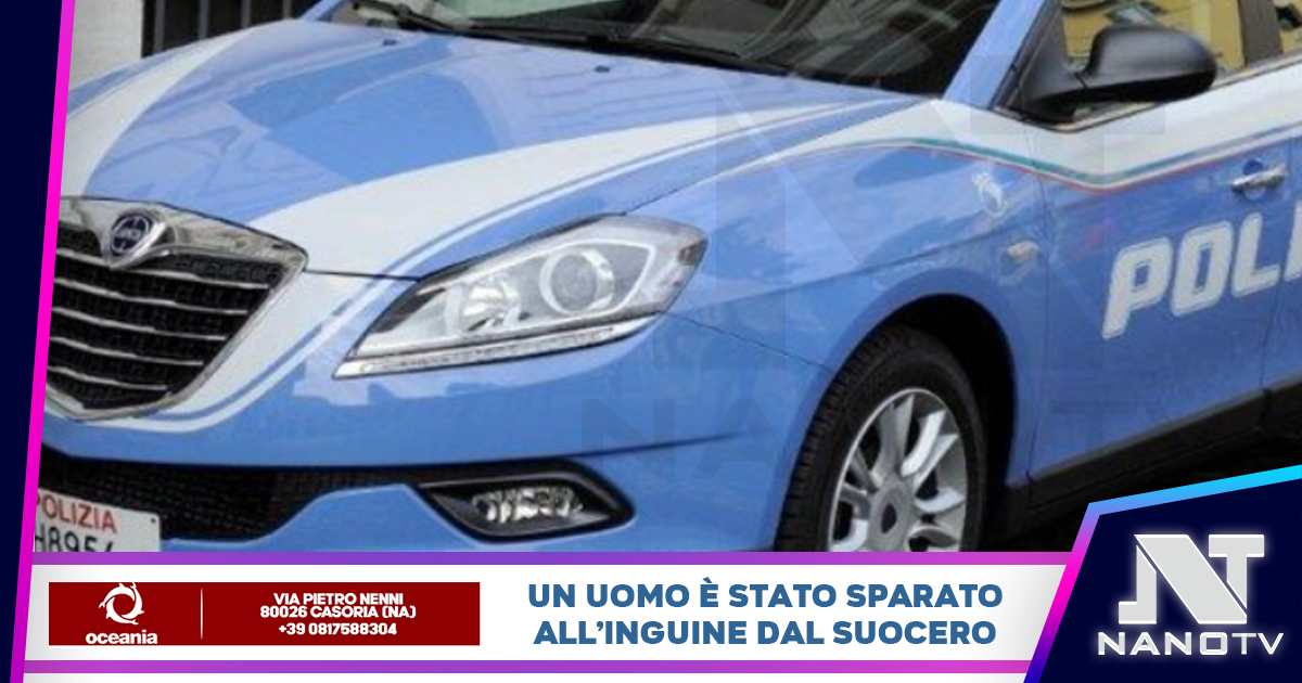 Viene avvicinato dal suocero sullo scooter e poi ferito all’inguine da un colpo di pistola