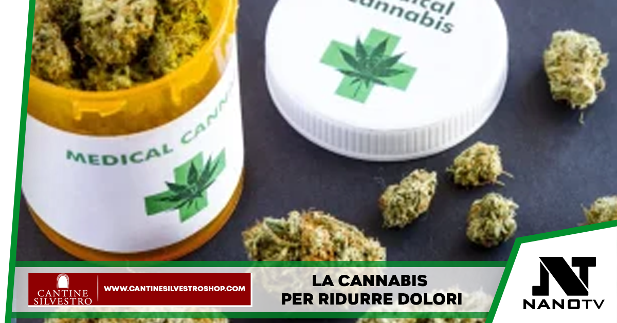 La cannabis per ridurre dolori