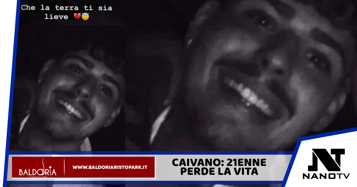 Caivano: 21enne perde la vita