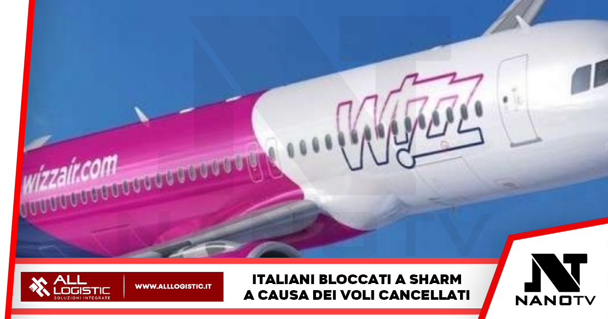 Famiglie napoletane bloccate a Sharm El Sheik a causa dei voli cancellati